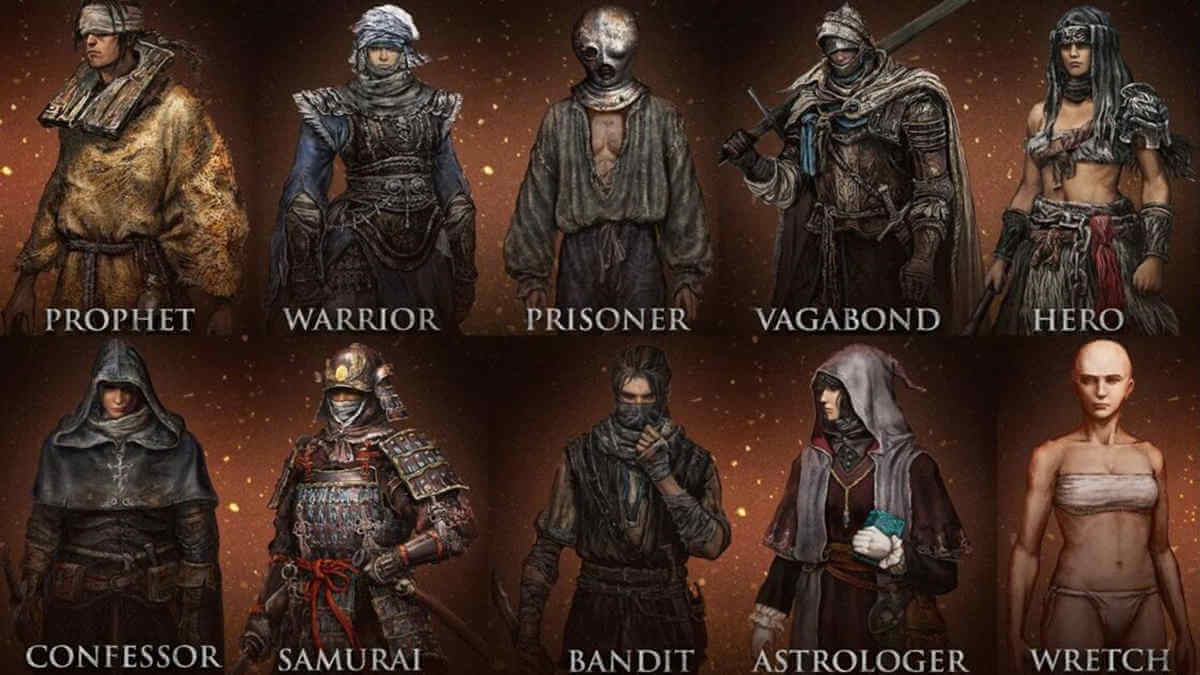 Elden Ring Classes Guide – Choose The Best Class For Your Playstyle